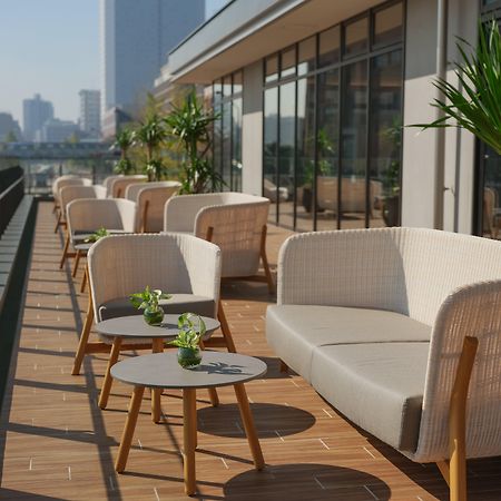 横滨码头8号洲际酒店 外观 照片