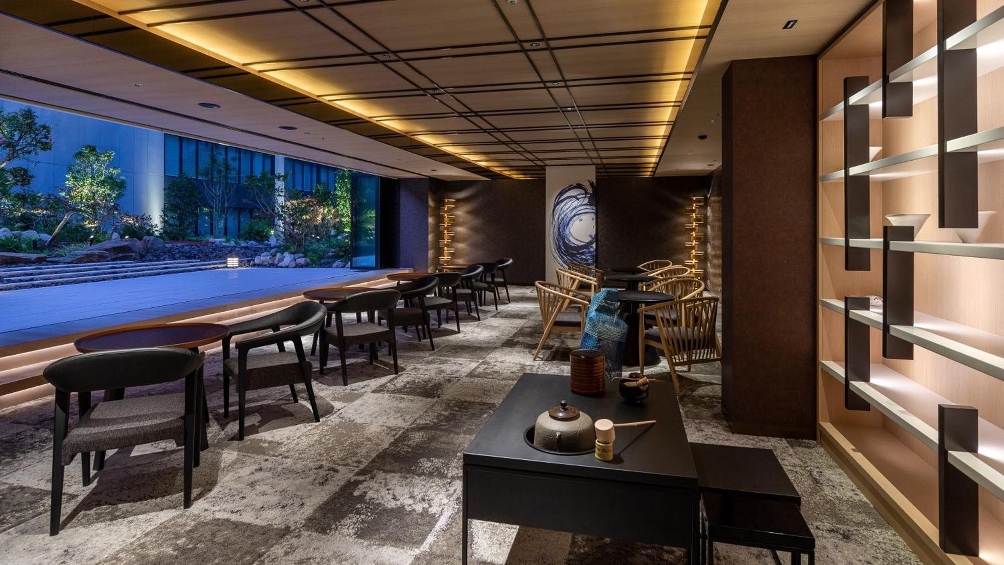横滨码头8号洲际酒店 外观 照片