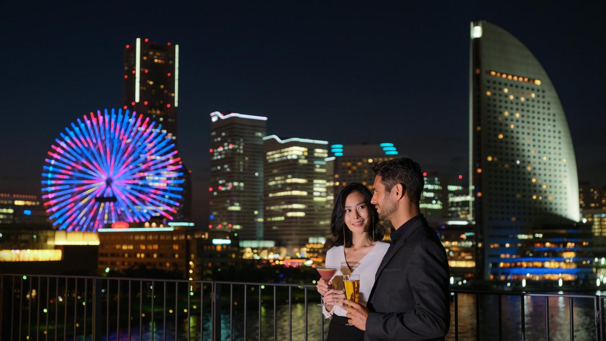 横滨码头8号洲际酒店 外观 照片
